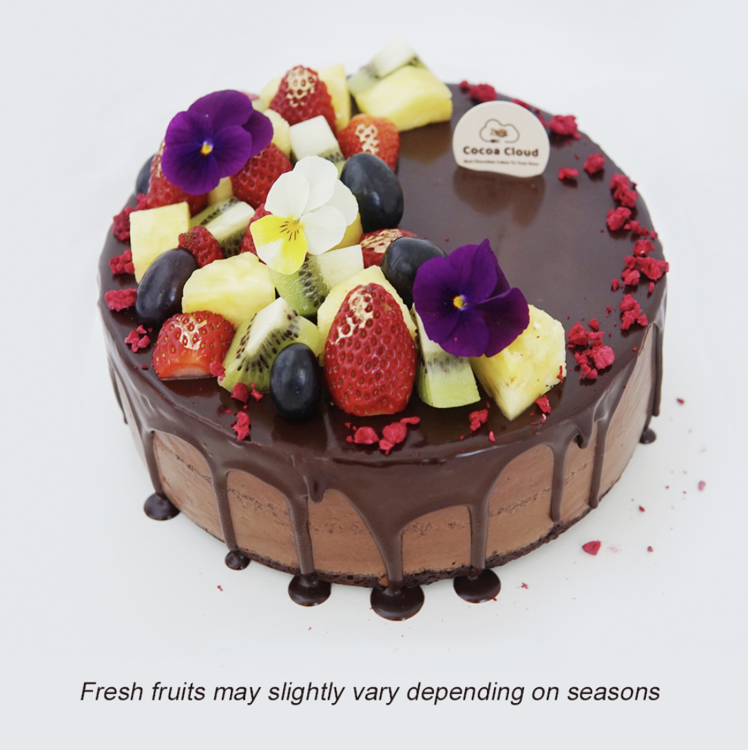 Gluten Free|Cloud Chocolate Cake