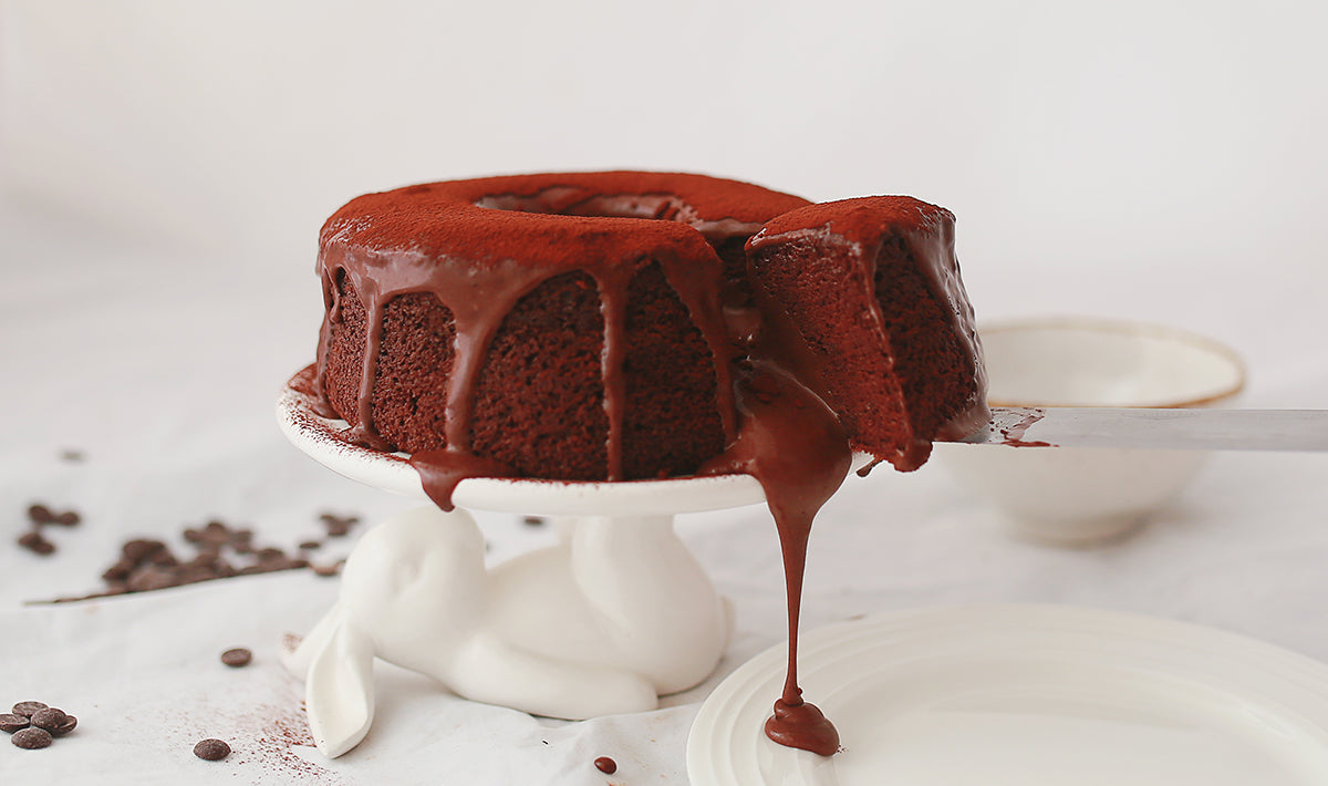 Cocoa Cloud Cake