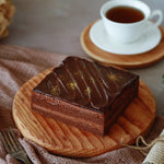 Signature Cloud Chocolate Square Cake