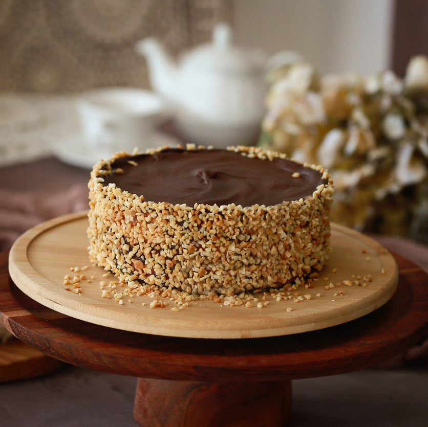 Peanut Butter Chocolate Cake