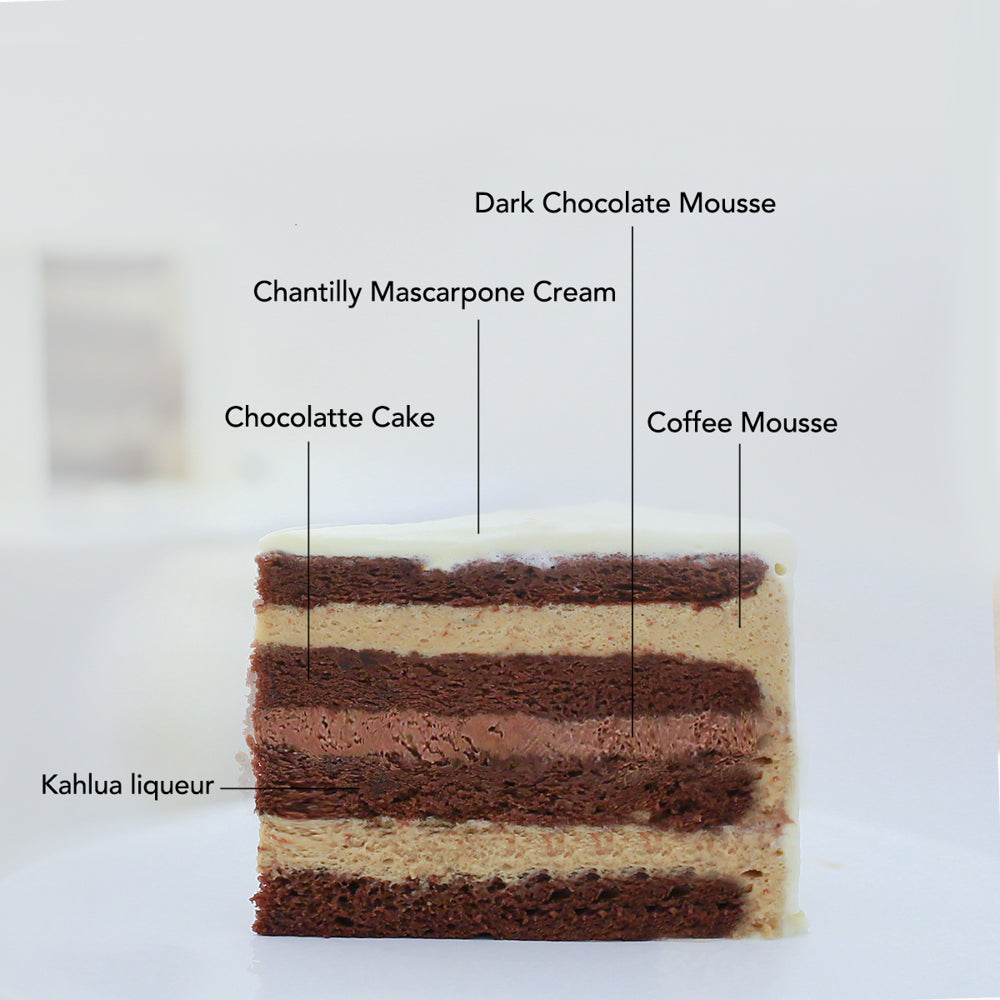 Mocha Chocolate Cake