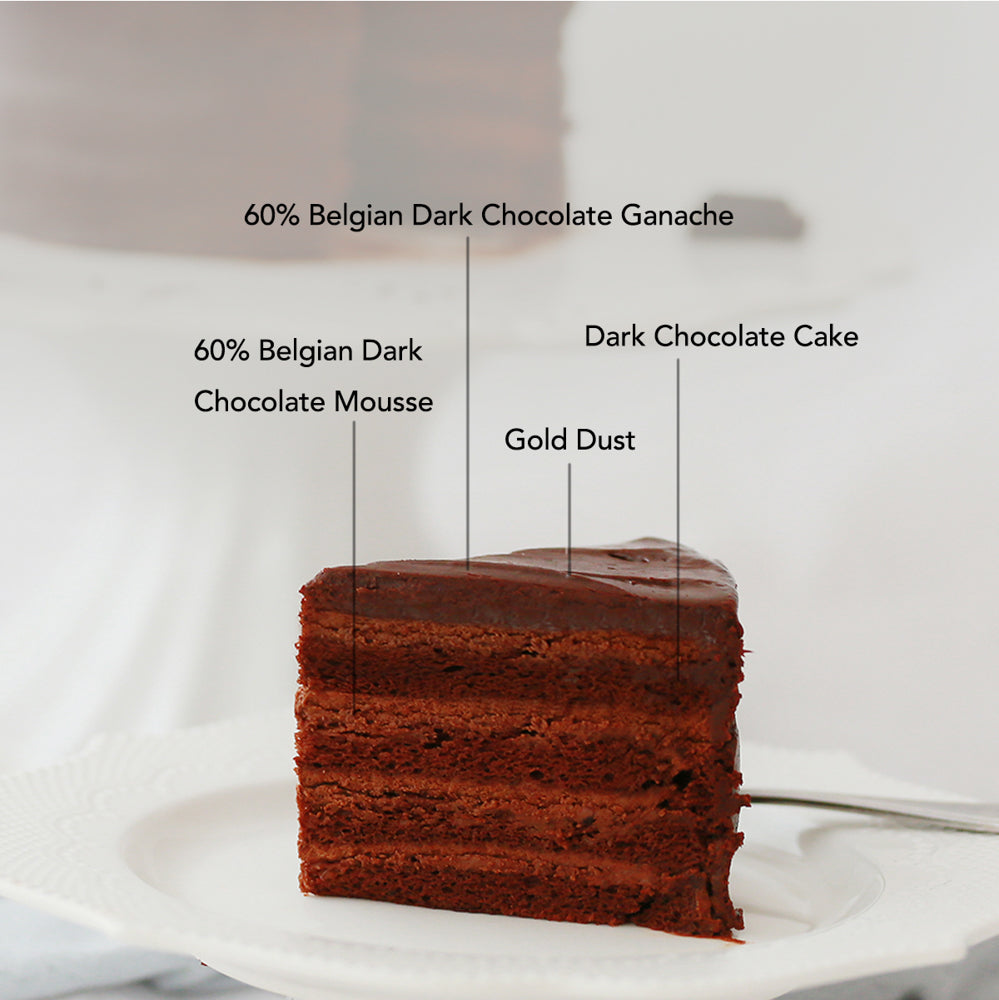 Signature Cloud Chocolate Cake – Gold Award Winner
