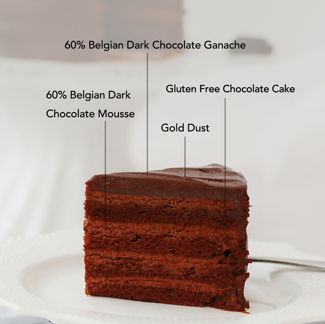Gluten Free|Cloud Chocolate Cake