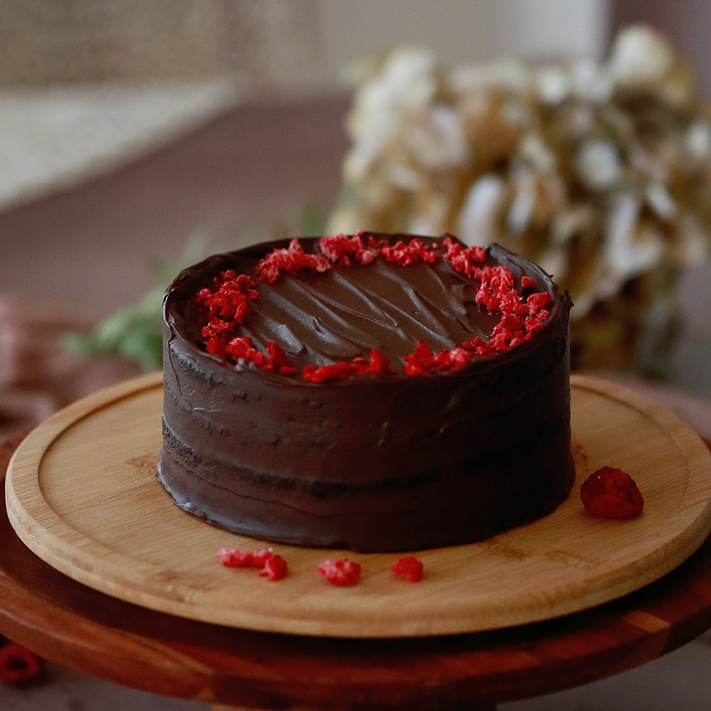 Eggless|Chocolate Berry Cake