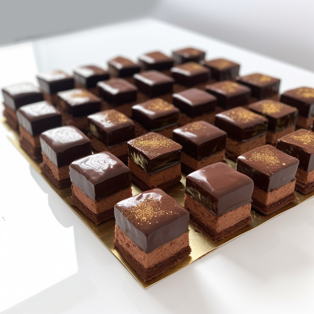 Mini Chocolate Cakes