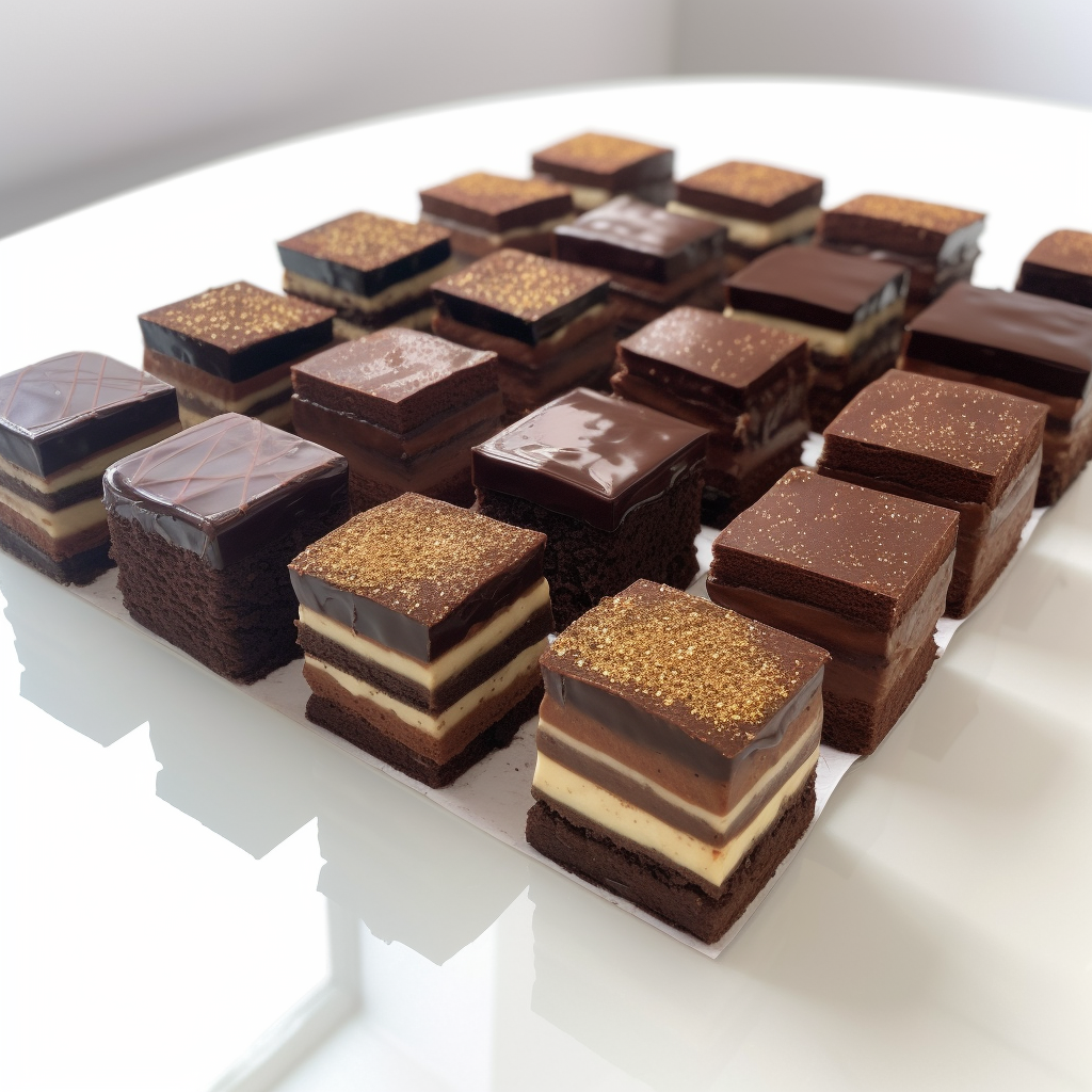 Mini Chocolate Cakes
