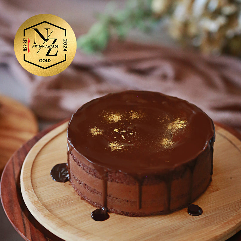 Signature Cloud Chocolate Cake – Gold Award Winner
