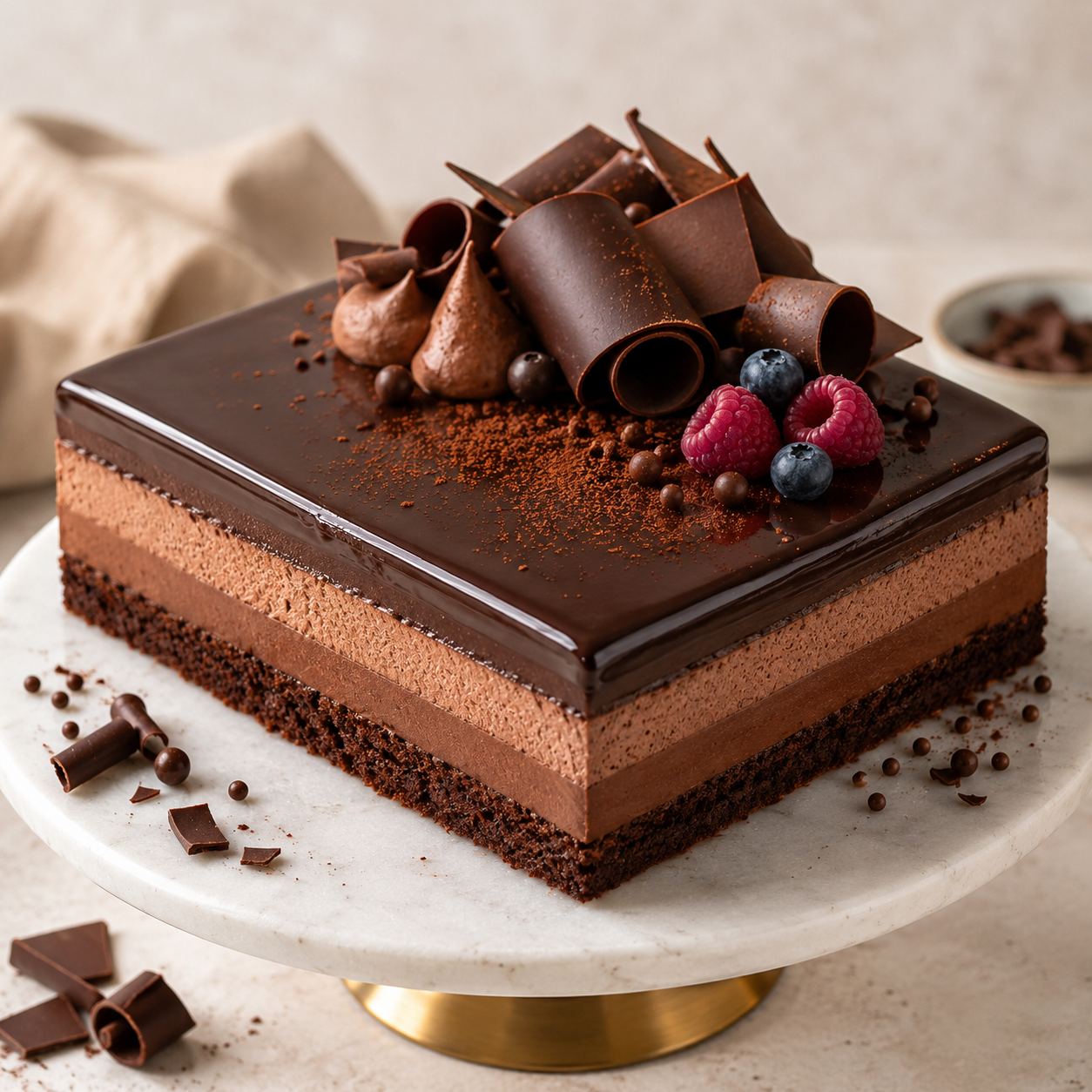 Where to Order Premium Chocolate Cake in Auckland for Office Celebrations