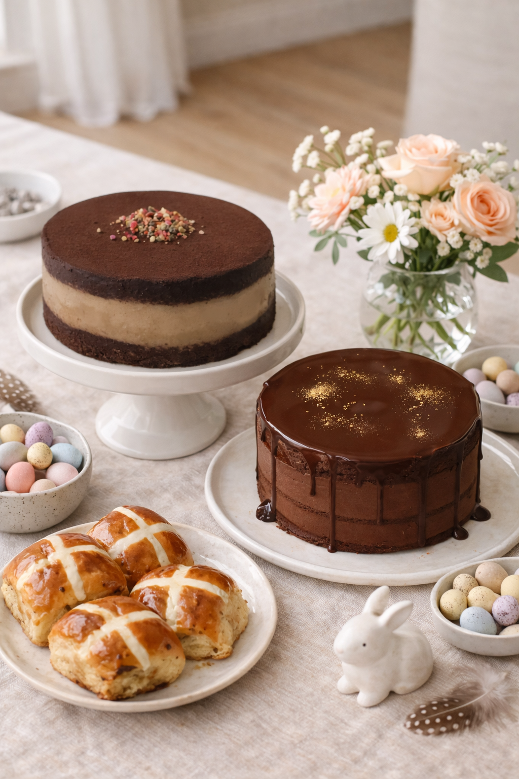 How to Build an Easter Dessert Table in Auckland with Cocoa Cloud’s Signature Cakes ？