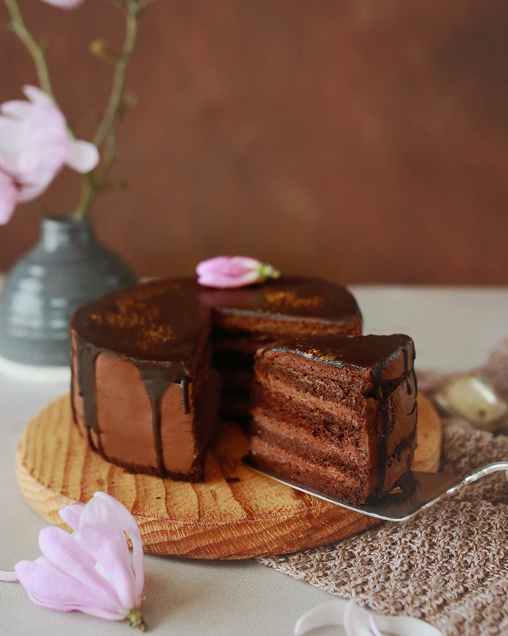 The Art and Science of Chocolate Cake: Inside Cocoa Cloud’s Kitchen