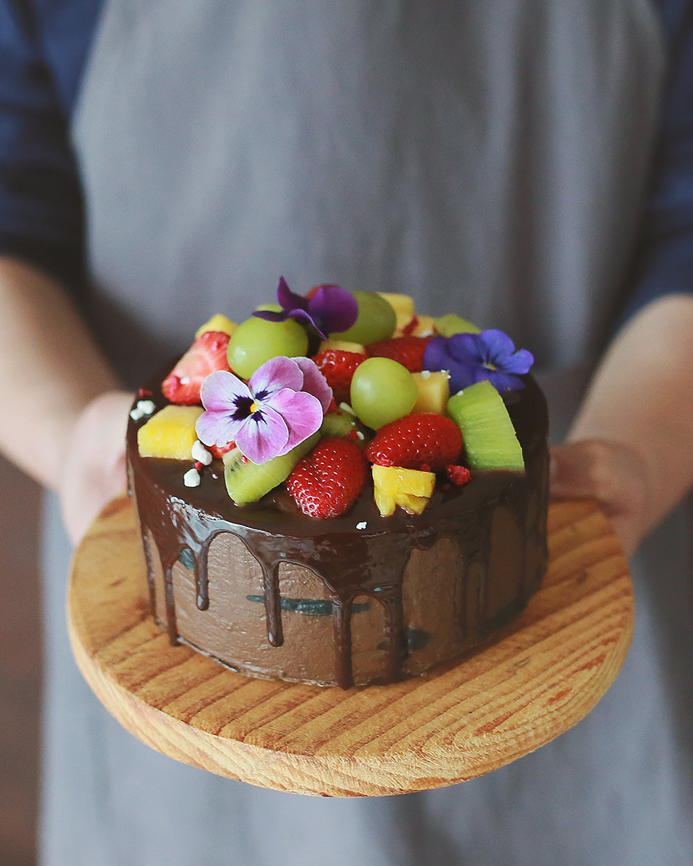 Birthday Cakes at Cocoa Cloud: Simply Styled, Big on Flavour