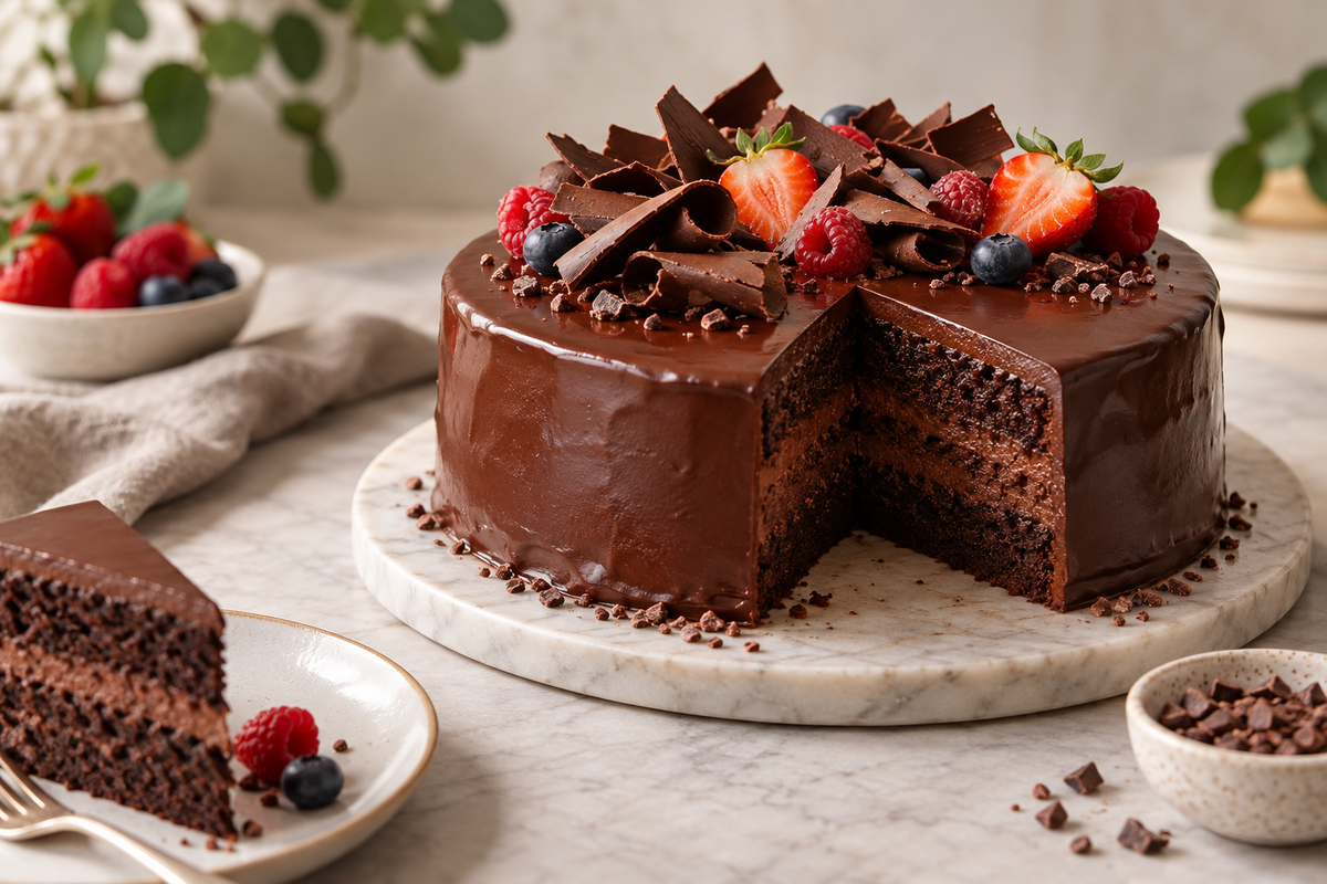 Vegan Chocolate Cake in Auckland: What to Look for Before You Order