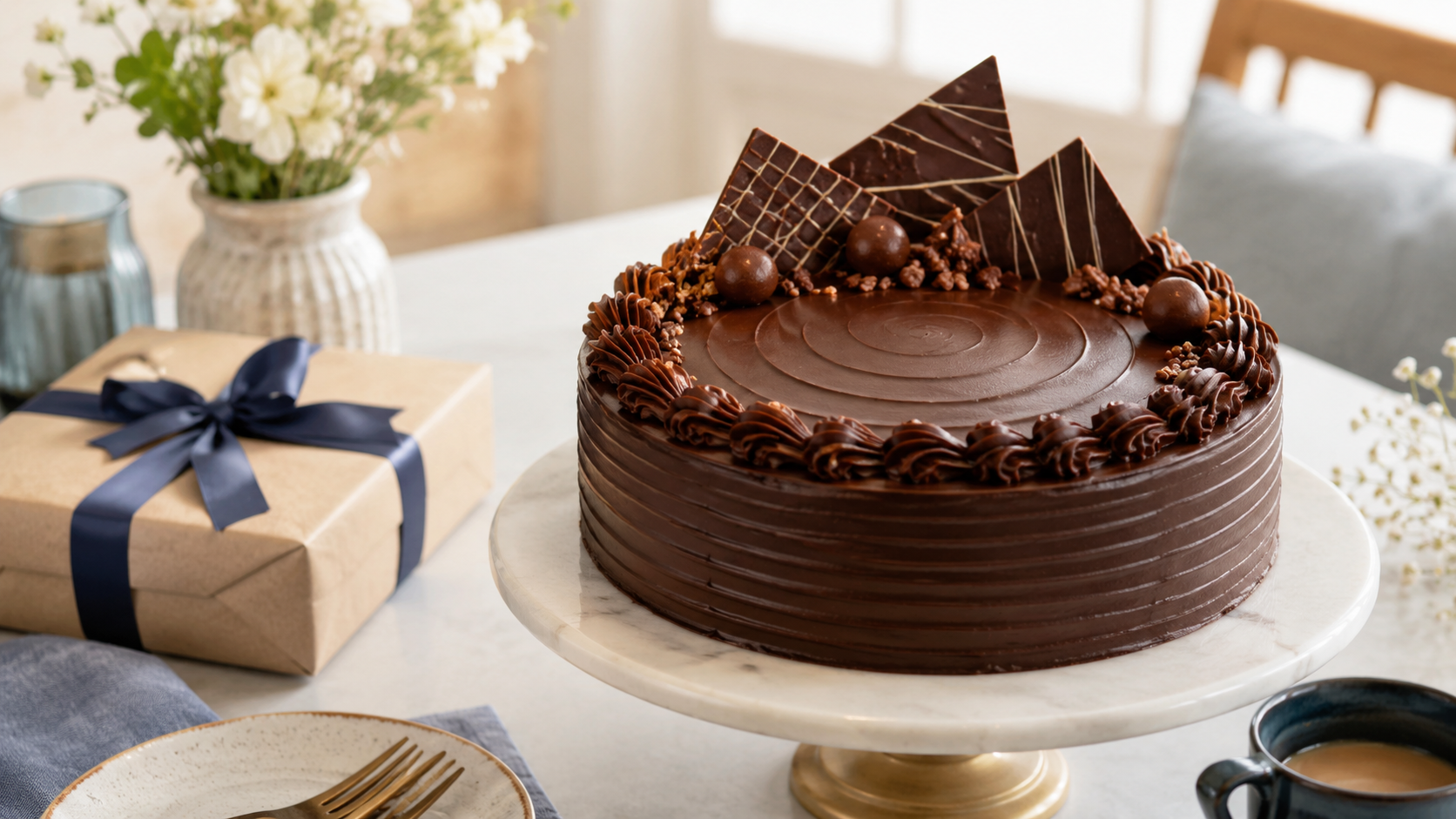 Father’s Day Gift Ideas: Why a Chocolate Cake Makes the Perfect Treat for Dad