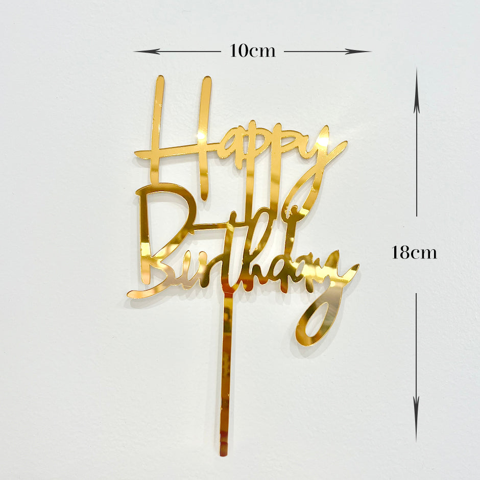 Cake Topper