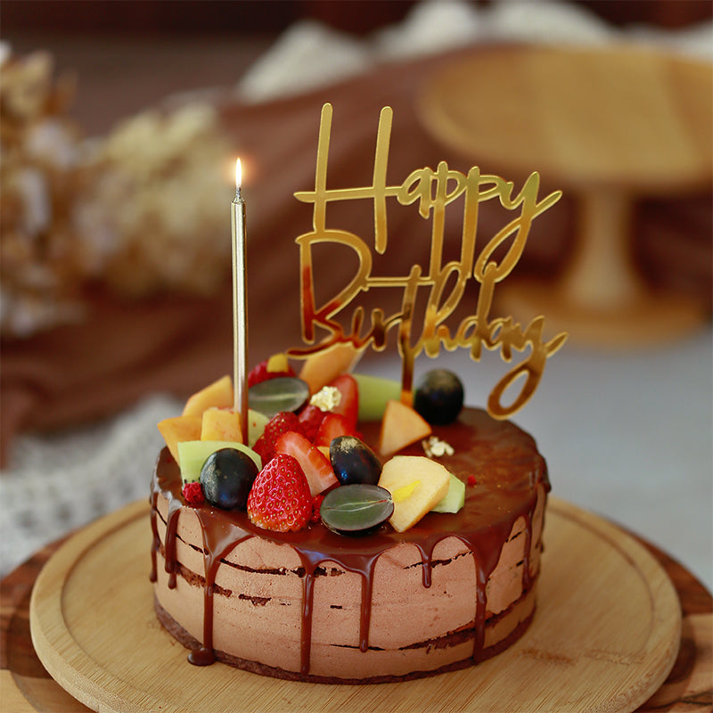 Orchard Cocoa Birthday Cake