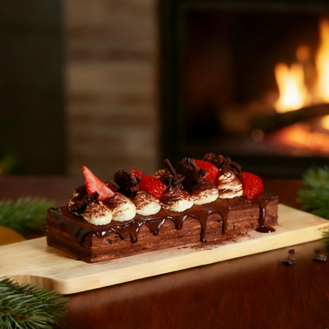 Chocolate Dream Slice