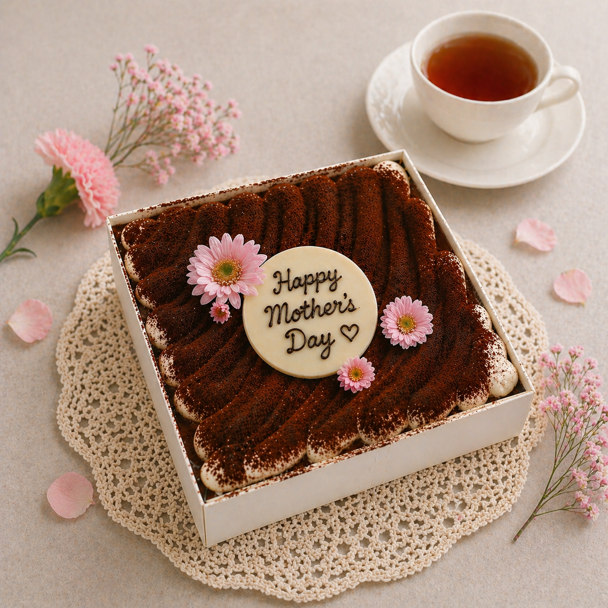 Tiramisu for Mother's Day