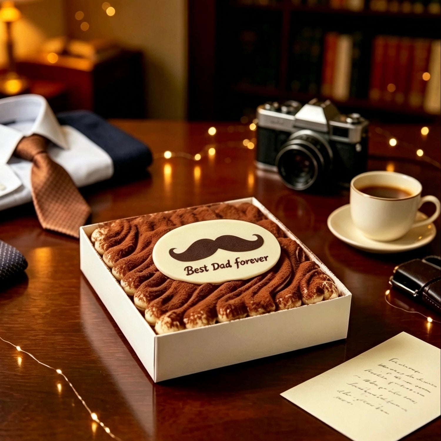 The Gentleman Chocolate Tiramisu
