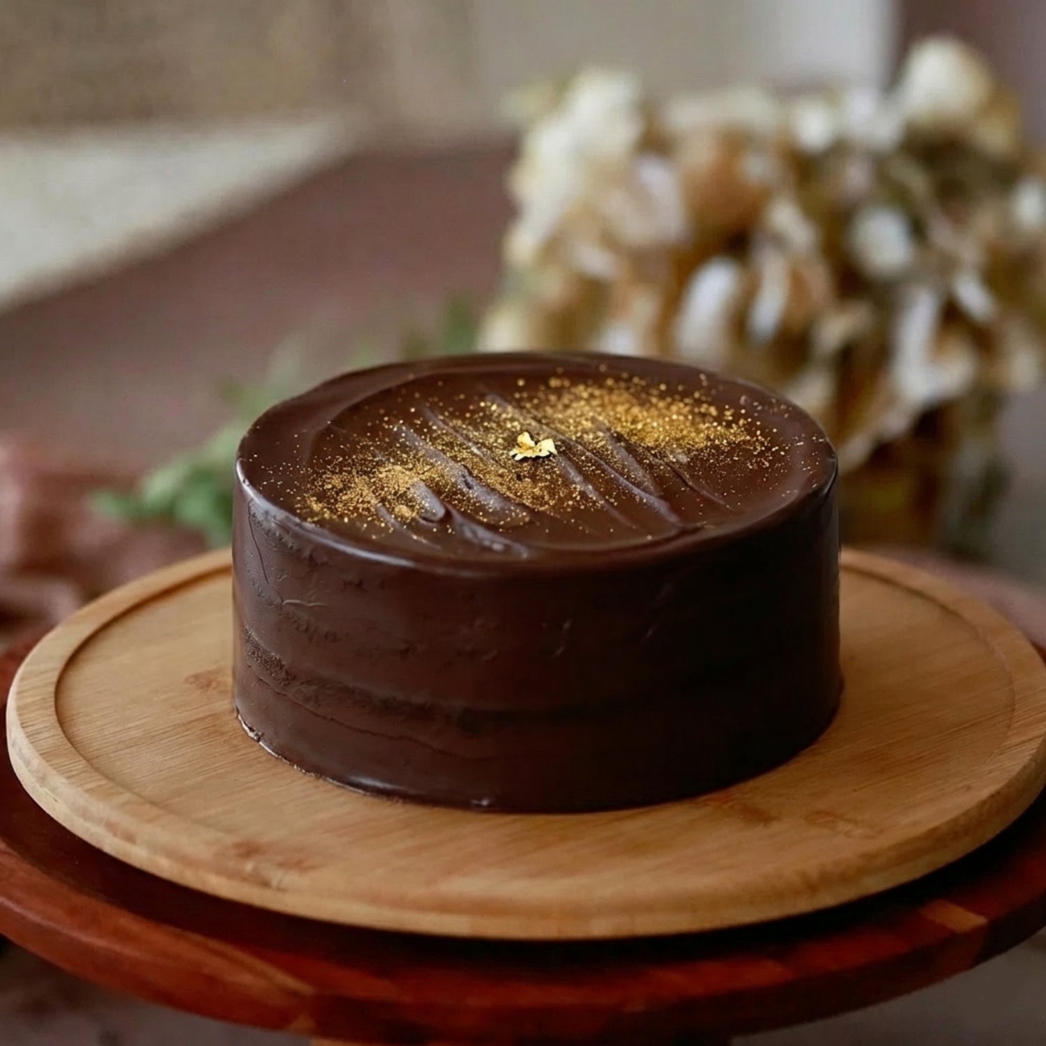 Vegan｜Dark Chocolate Cake