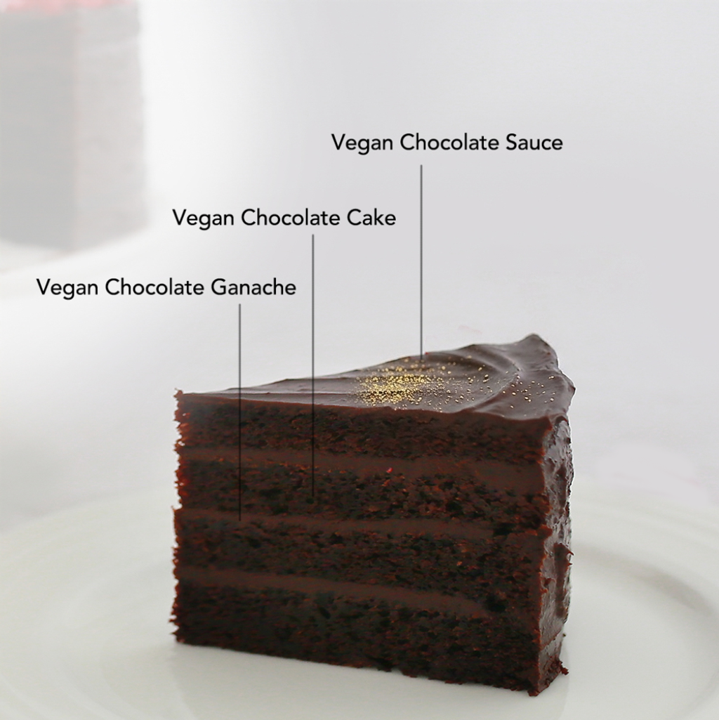 Vegan｜Dark Chocolate Cake